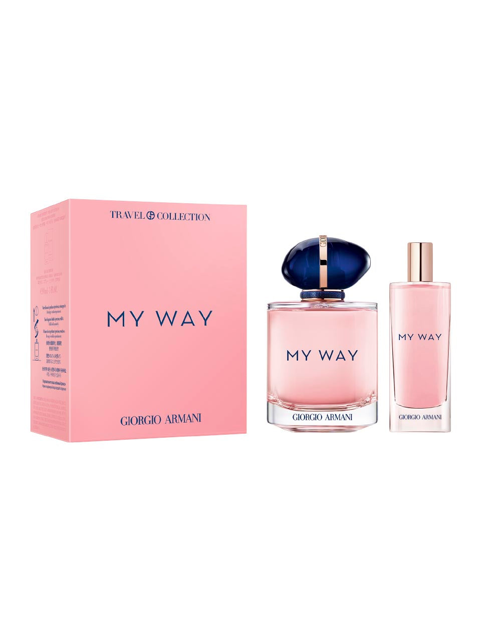 Giorgio Armani My Way 90ml EDP + 15ml EDP for Women Gift Set