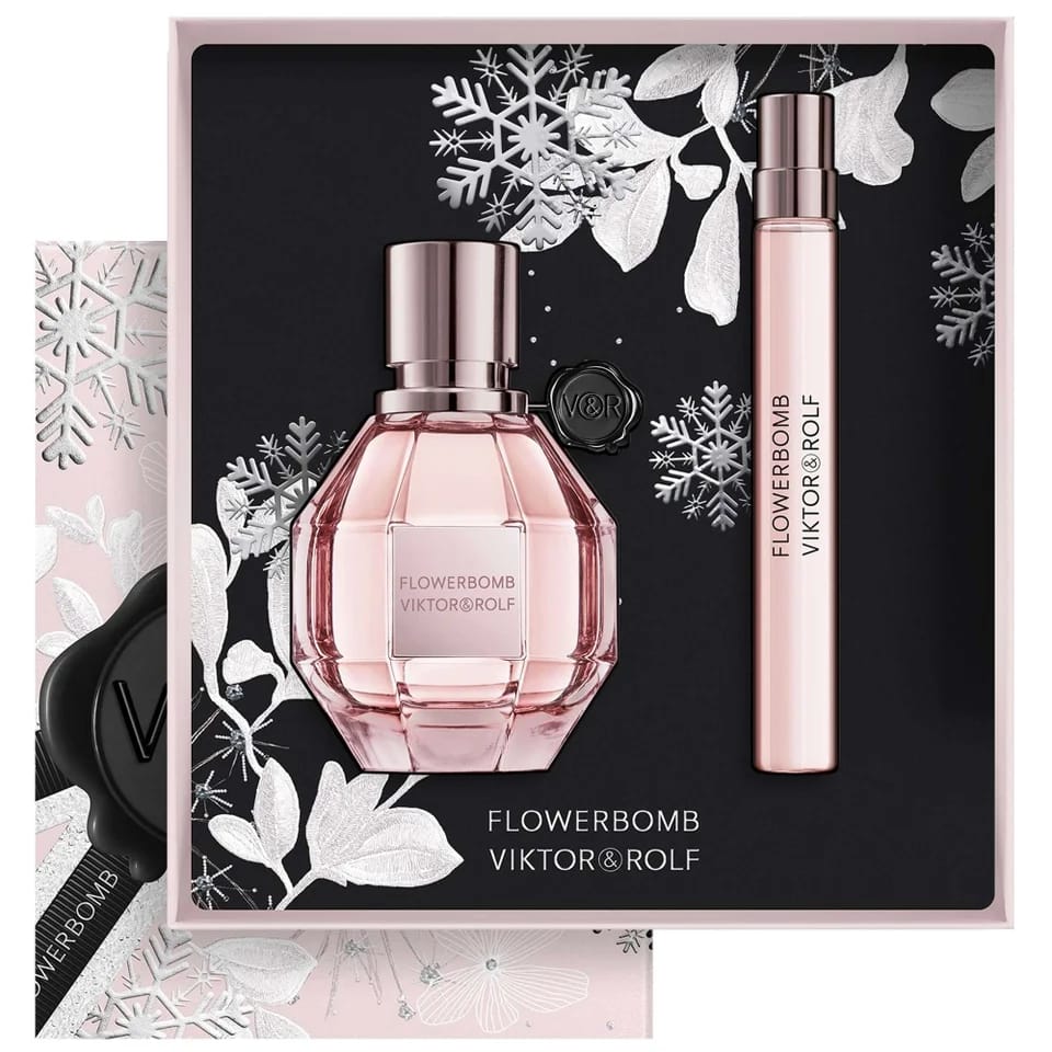 Viktor & Rolf Flowerbomb 50ml EDP + 10ml Mini EDP for Women Gift Set