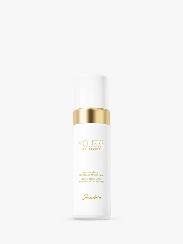 Guerlain Beauty Skin Mousse Gentle Foam Wash Pure Radiance Cleanser