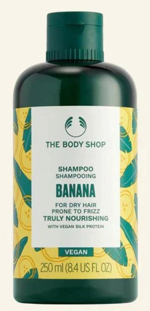The Body Shop Banana Shampoo
