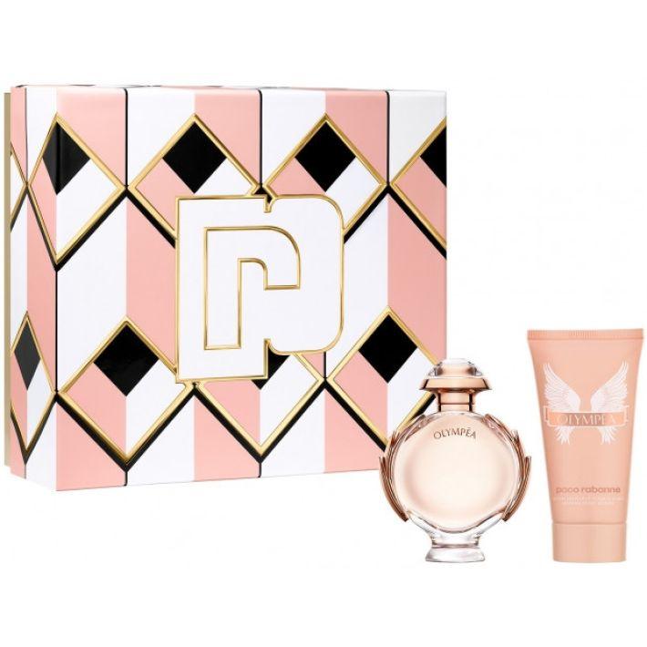 Paco Rabanne Olympea Gift Set 80ml EDP + 100ml Body Lotion