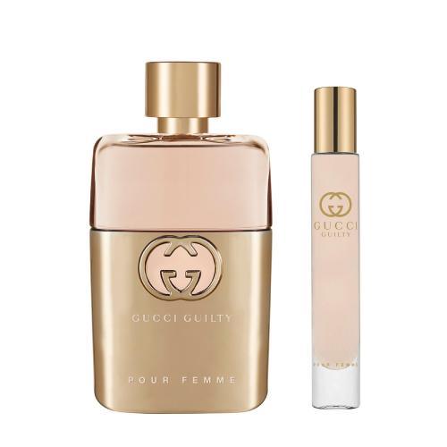 Gucci Guilty Pour Femme 90ml EDP + 10ml Mini EDP for Women Gift Set