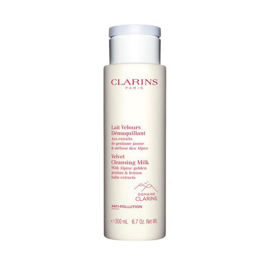 Clarins Velvet Cleansing Milk - Perfume Oasis