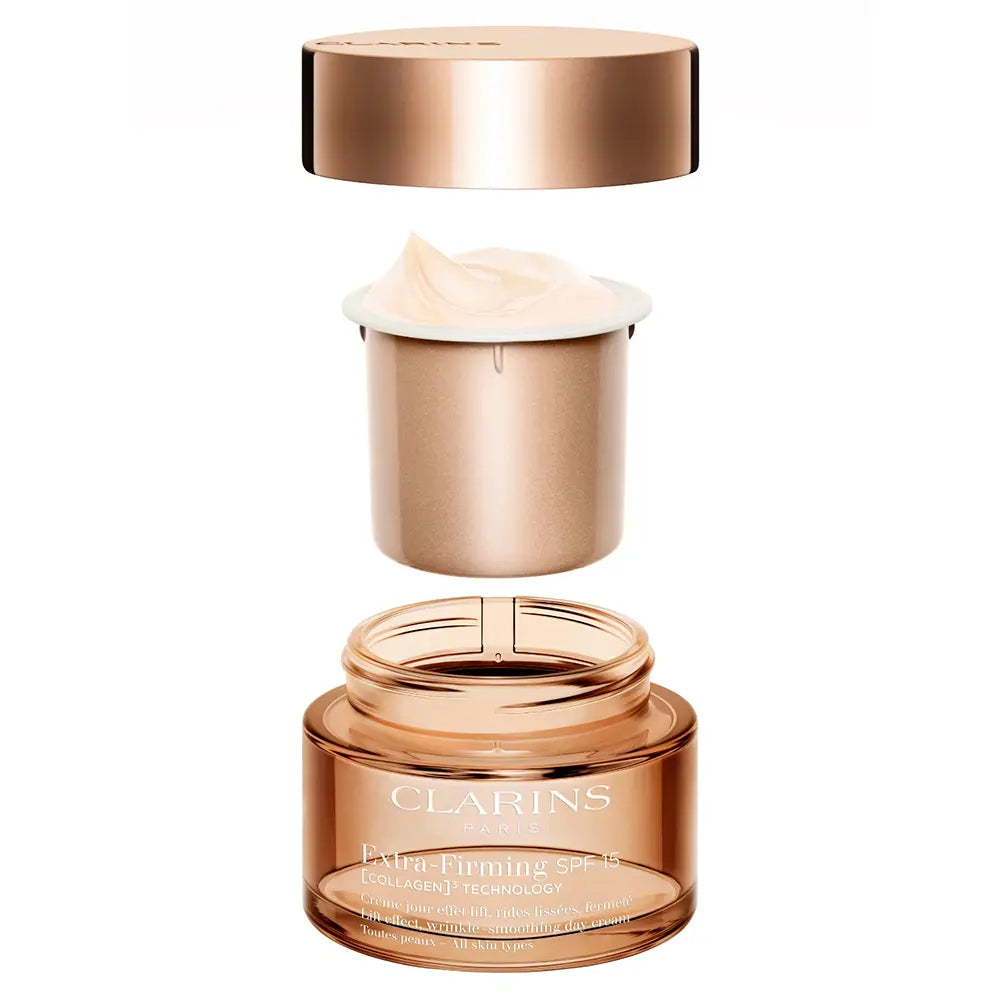 Clarins Extra-Firming Day Cream SPF15 All Skin Types 50ml - Refill