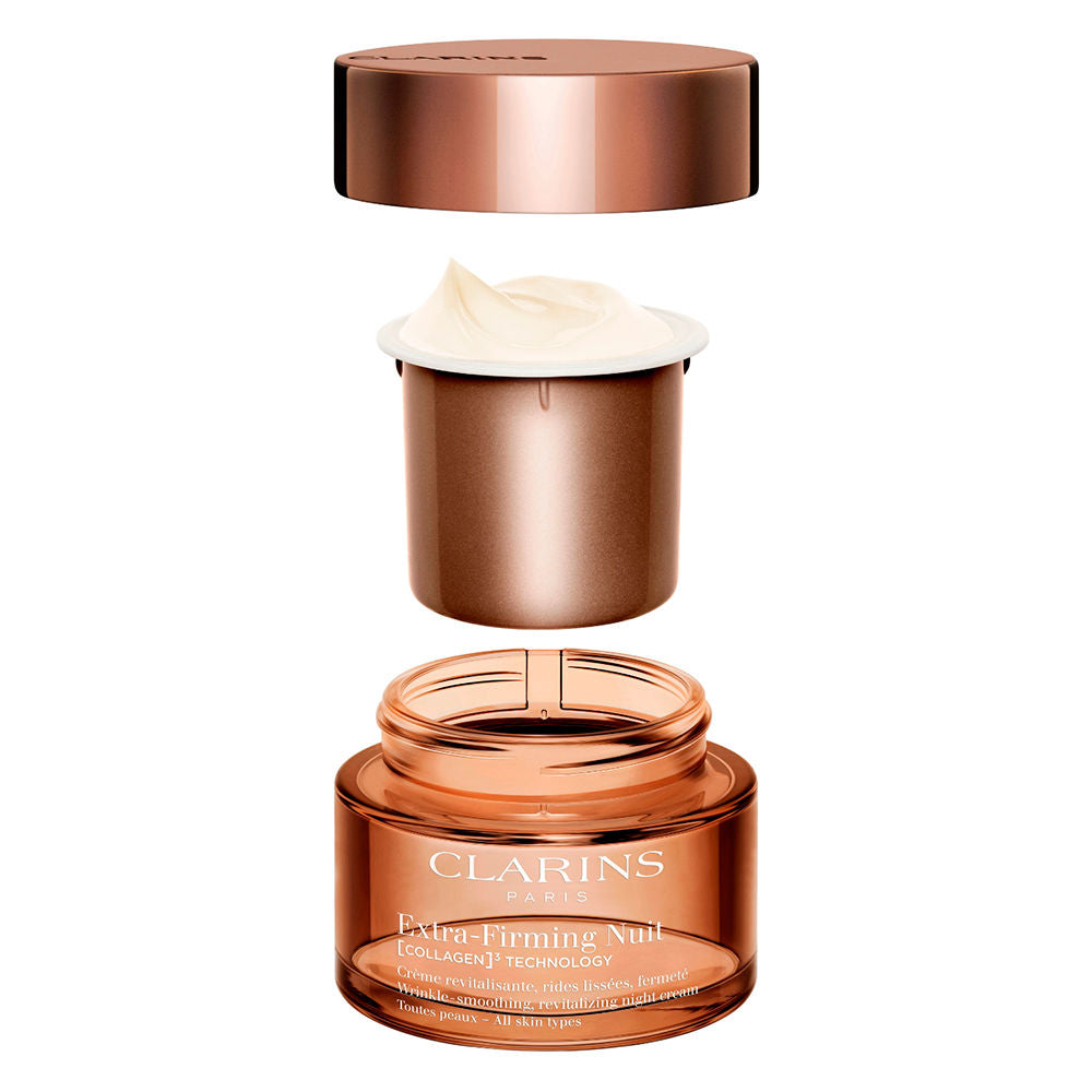 Clarins Extra-Firming Night Cream All Skin Types 50ml - Refill