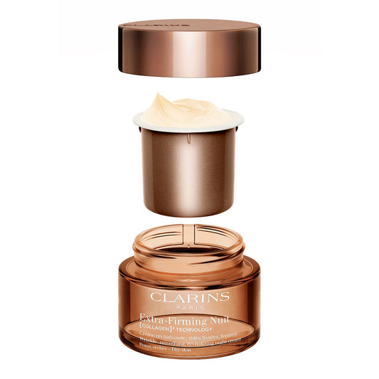 Clarins Extra-Firming Night Cream Dry Skin Types 50ml - Refill