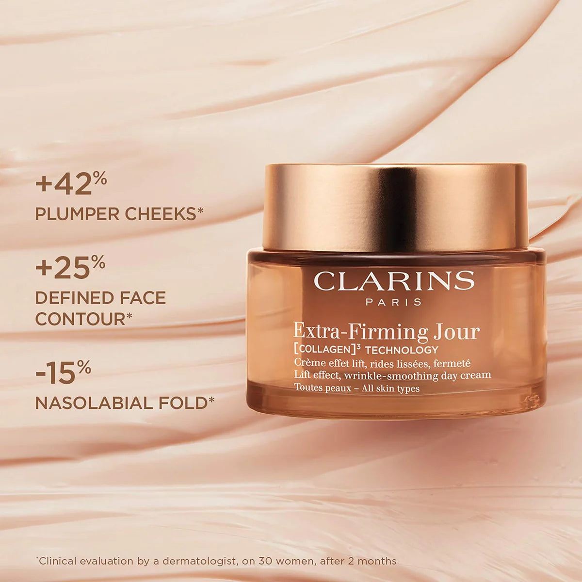 Clarins Extra-Firming Day Cream All Skin Types 50ml