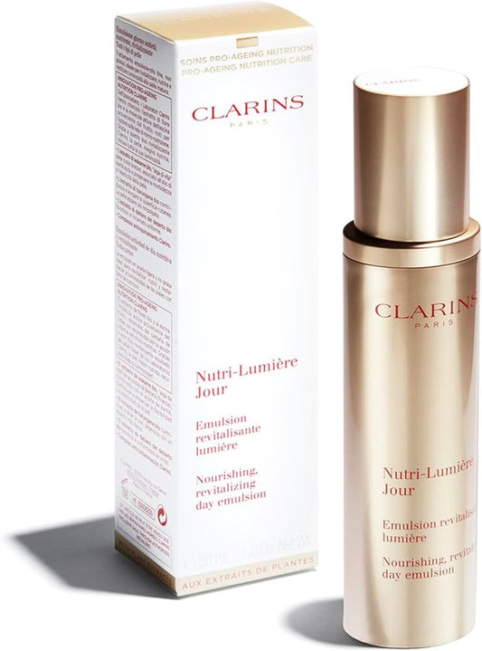Clarins Nutri-Lumiere Jour Nourishing Revitalizing Day Emulsion 50ml