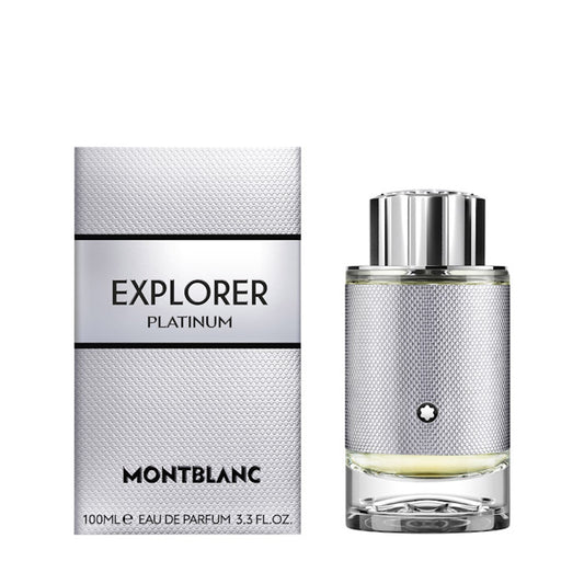 Mont Blanc Explorer Platinum EDP for Men