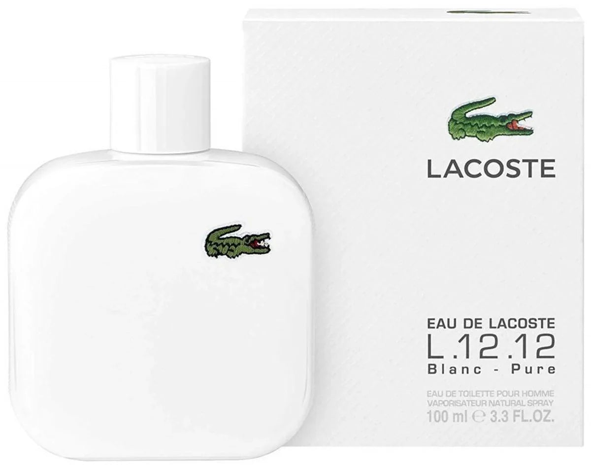 Lacoste Eau De Lacoste L.12.12 Blanc EDT for Men