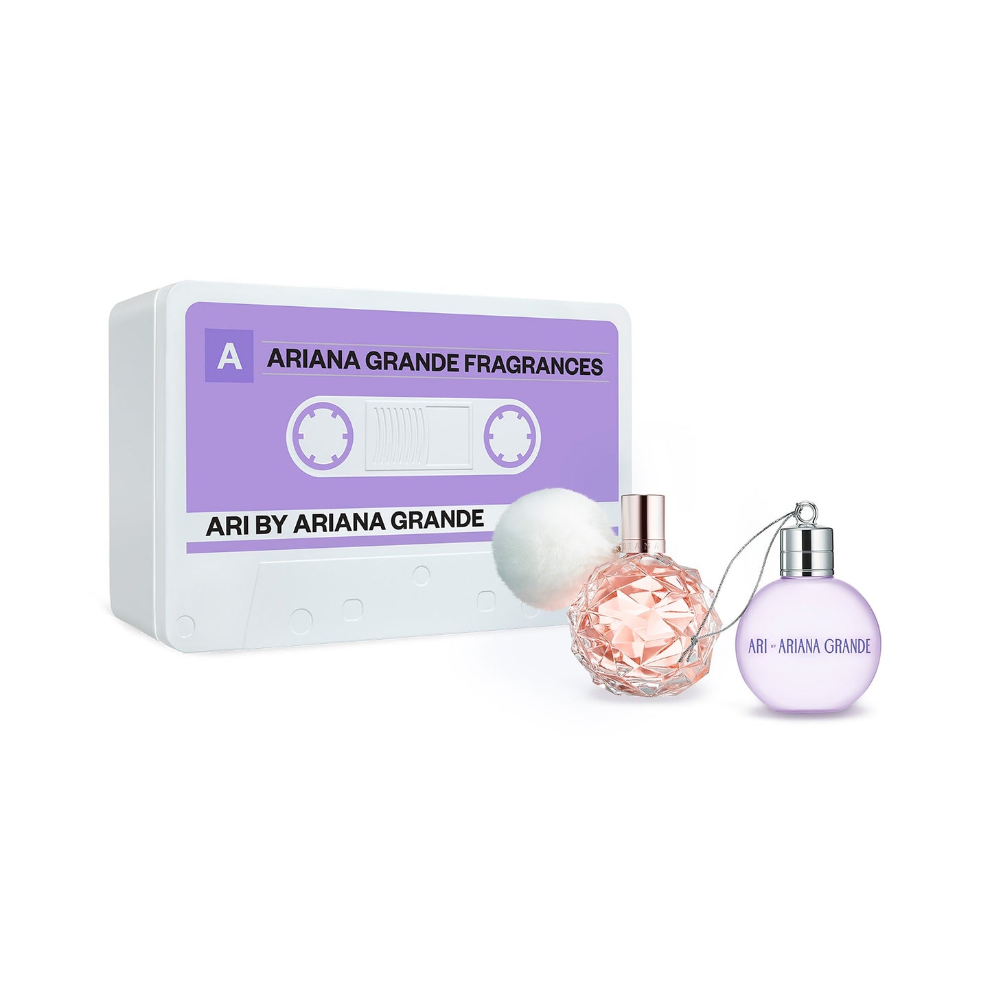 Ariana Grande Ari Gift Set 30ml EDP + Shower Gel Ornament Ball 2023