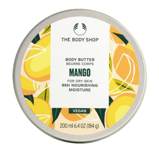 The Body Shop Body Butter Mango Cream