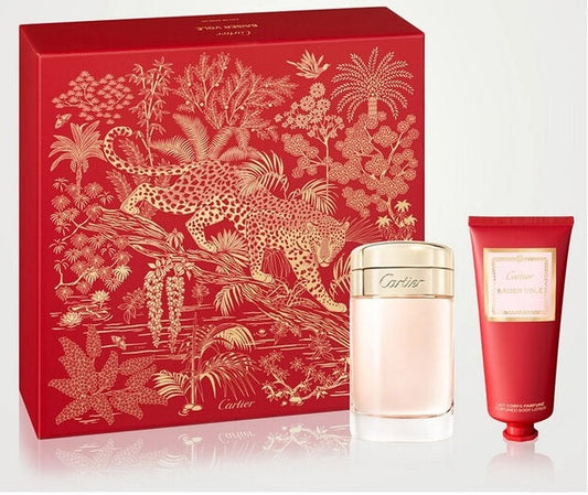 Cartier Baiser Vole 100ml EDP + 100ml Body Lotion for Women Gift Set