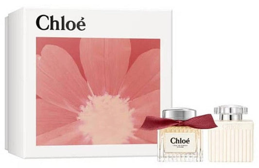 Chloe L'Eau de Parfum Intense 50ml EDP + 100ml Body Lotion for Women Gift Set