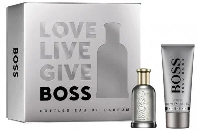 Hugo Boss Bottled 50ml EDP + 100ml Shower Gel GIFT SET For Men