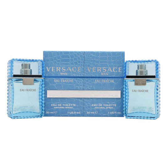 Versace Eau Fraîche 30mlx2 EDT Duo Pack Gift Set