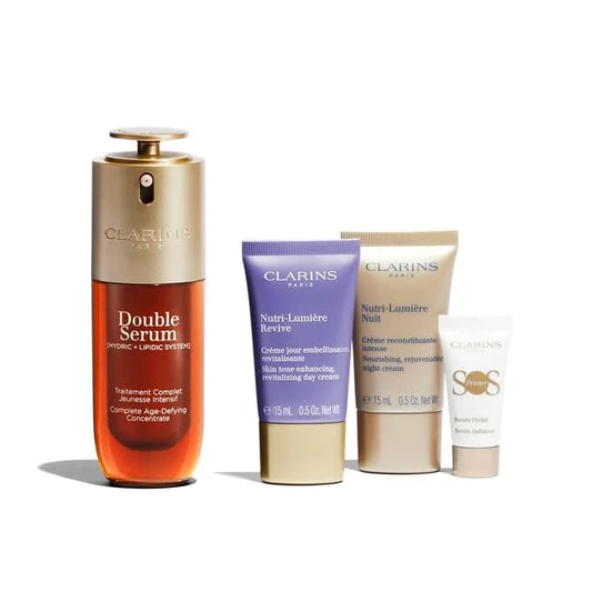 Clarins Double Serum & Nutri-Lumière Collection