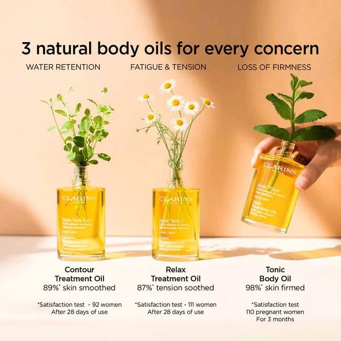 Clarins Contour Treatment Oil Contouring Strengthening