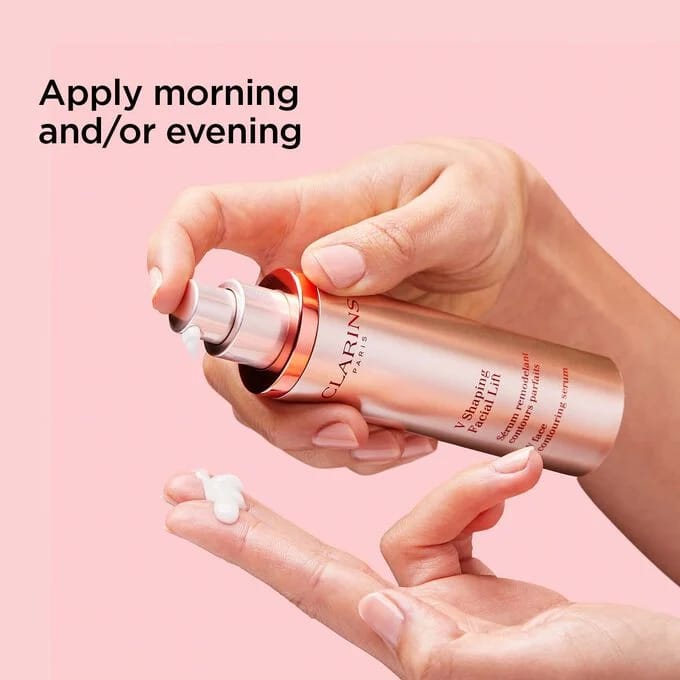 Clarins V Shaping Facial Lift Serum for Women