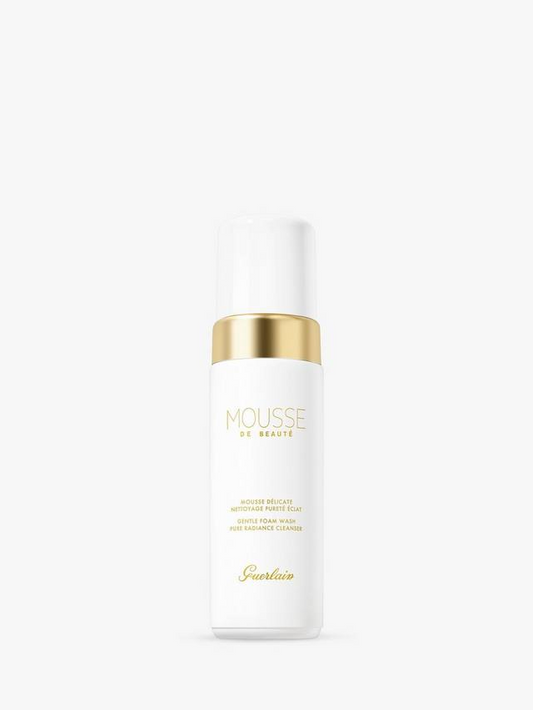 Guerlain Beauty Skin Mousse Gentle Foam Wash Pure Radiance Cleanser