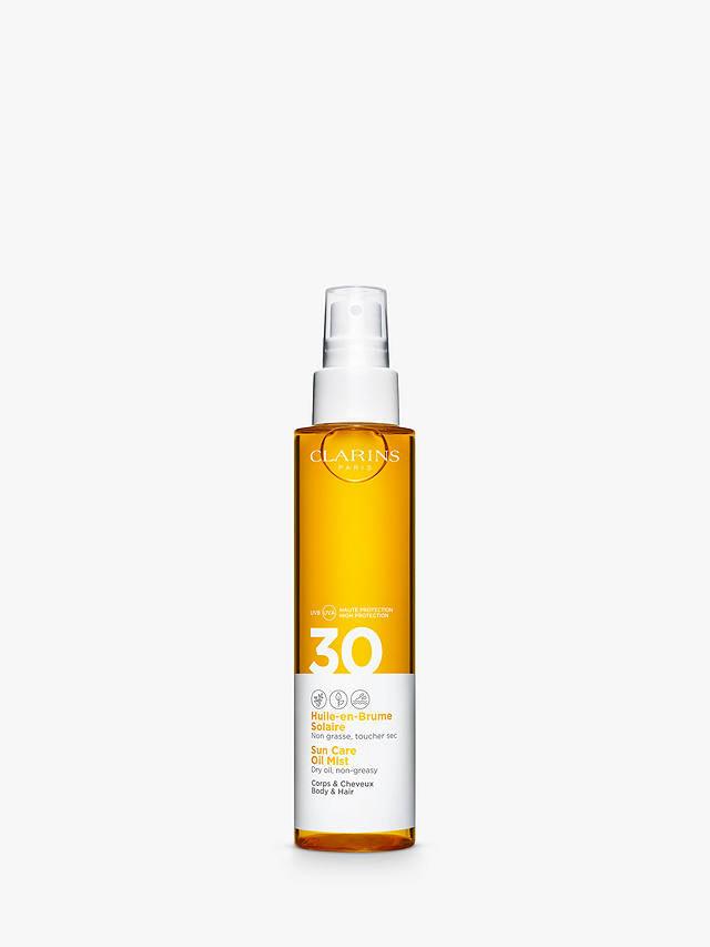 Clarins Sun Care Oil Mist for Body and Hair SPF30 150ml