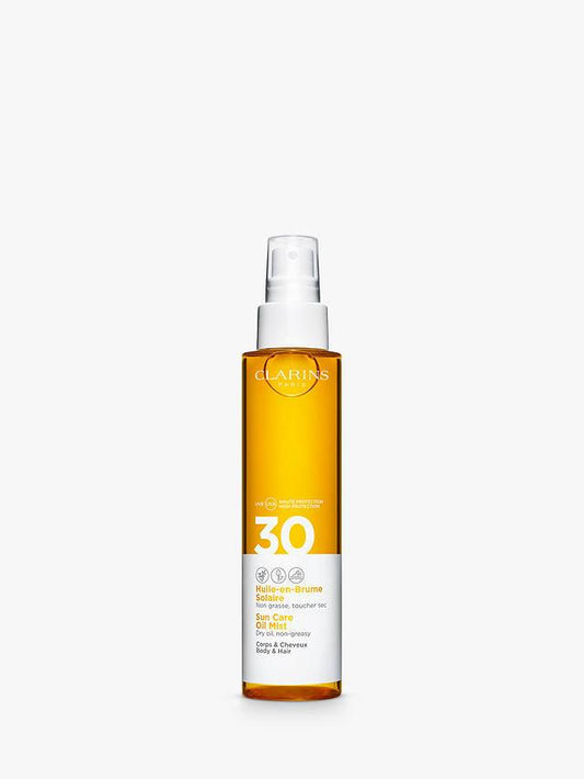 Clarins Sun Care Oil Mist for Body and Hair SPF30 150ml