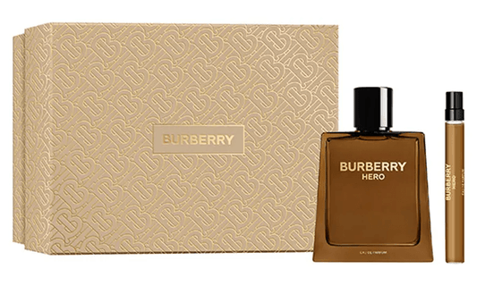 Burberry Hero 100ml EDP + 10ml Mini EDP for Men Gift Set