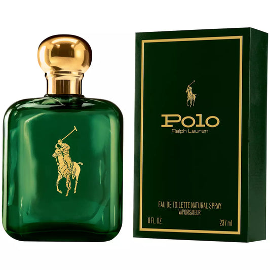 Ralph Lauren Polo Green Cologne Intense EDP Spray for Men