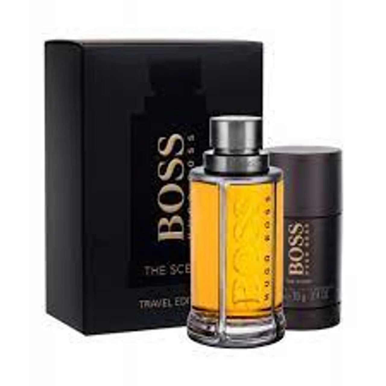 Hugo Boss The Scent 100ml EDT + 75ml Deodorant Set for Men