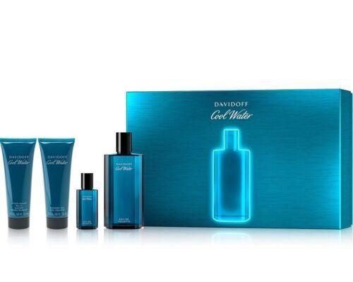 Davidoff Cool Water 75ml EDT for Men Gift Set of 4PCs