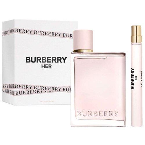 Burberry Her 100ml EDP + 10ml EDP Mini for Women Gift Set