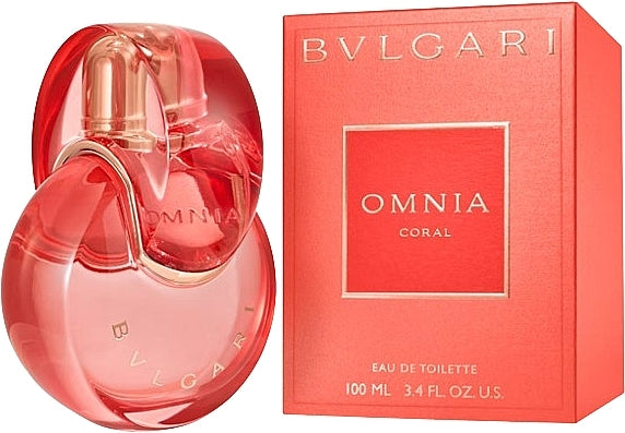 Bvlgari Omnia Coral EDT Spray for Women
