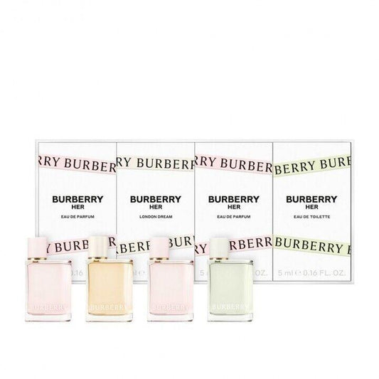 Burberry Her Mini Variety Women Gift Set of 4PCs