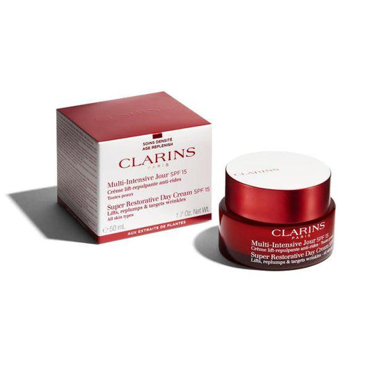 Clarins Multi Intensive Day Cream SPF 15 All Skin Types 50 ml