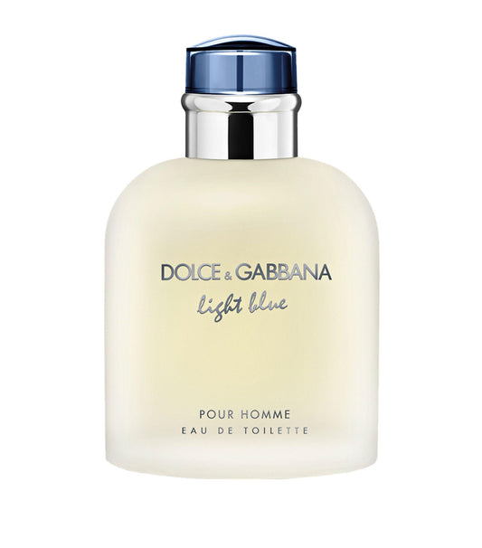 Dolce & Gabbana Light Blue Pour Homme Eau de Toilette for Men - Tester - Perfume Oasis