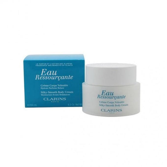 Clarins Eau Ressourcante Silky Smooth Body Cream 200ml - Perfume Oasis