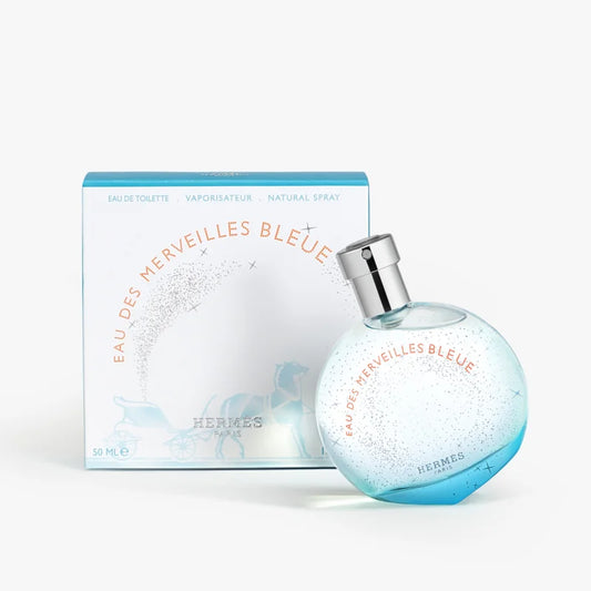Hermes Eau Des Merveilles Bleue Eau de Toilette - Perfume Oasis
