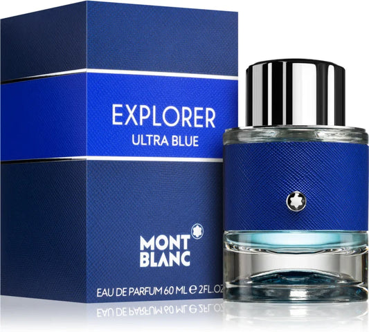 Montblanc Explorer Ultra Blue EDP - Perfume Oasis