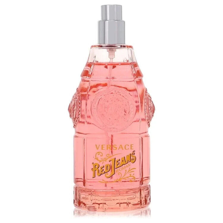 VERSACE Red Jeans EDT for Women - Tester