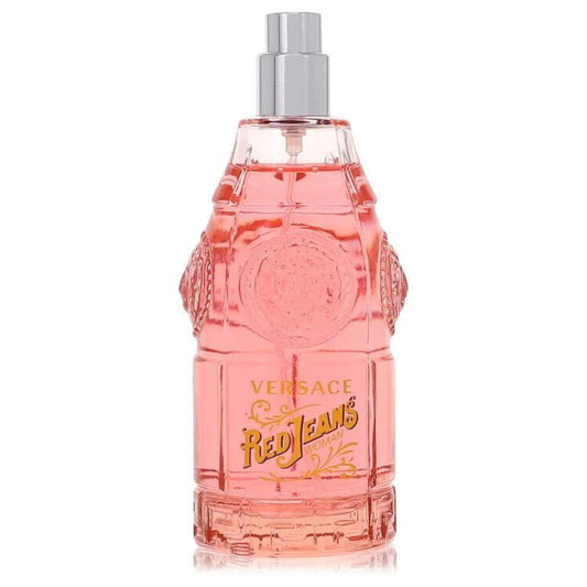 VERSACE Red Jeans EDT for Women - Tester