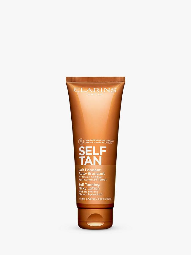 Clarins Self Tanning Milky Lotion Face And Body 125ml