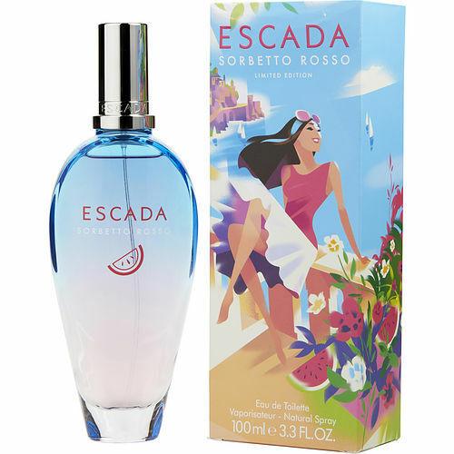 Escada Sorbetto Rosso EDT Spray for Women Limited Edition
