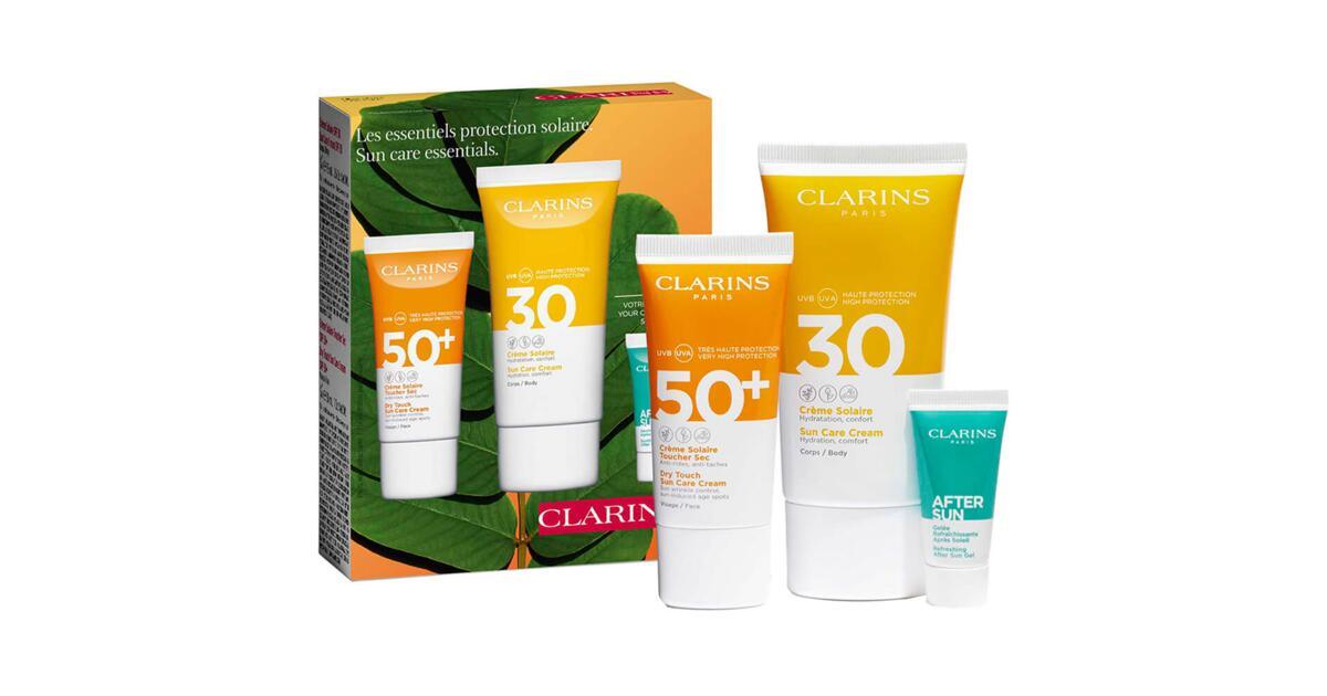 Clarins Sun Care Essentials Gift Set of 3 Pcs