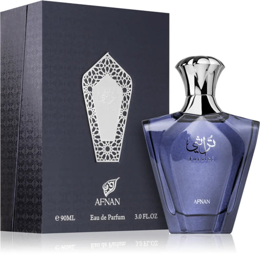 Afnan Turathi Blue Homme EDP Spray for Men